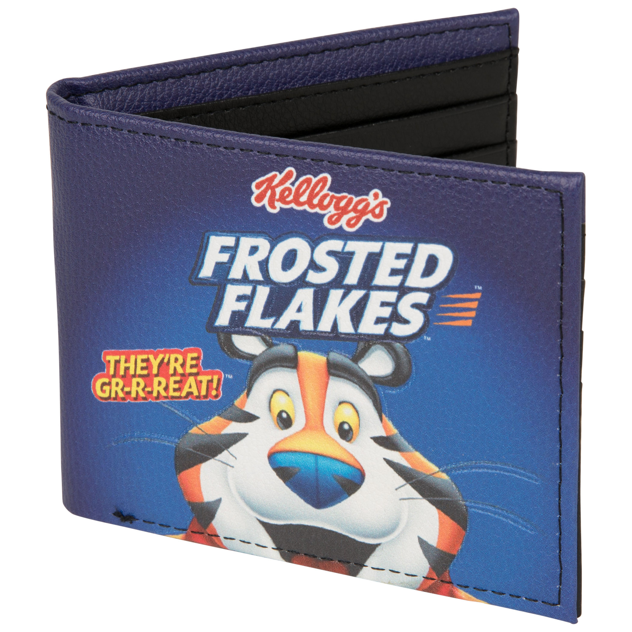 Frosted Flakes Tony The Tiger Bi-Fold Wallet